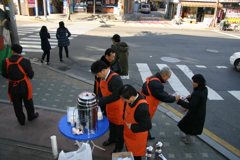 2008-3 노방전도_베드로회 - 1