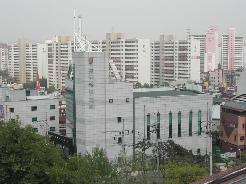 2008년 5월에 담은 교회당 모습 - 1