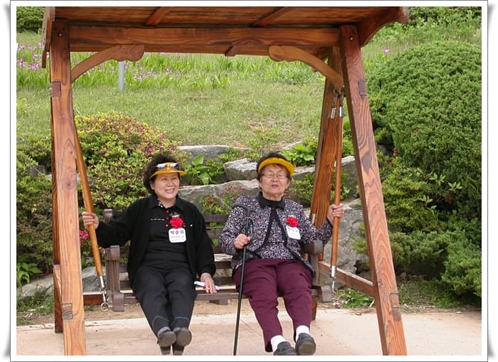 안면도수목원에서 아이들처럼 - 1