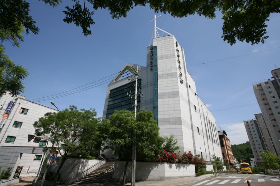 2008어안렌즈로잡은 교회당1 - 1