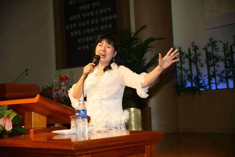 20080622현나은집사초청찬양간증집회 - 1