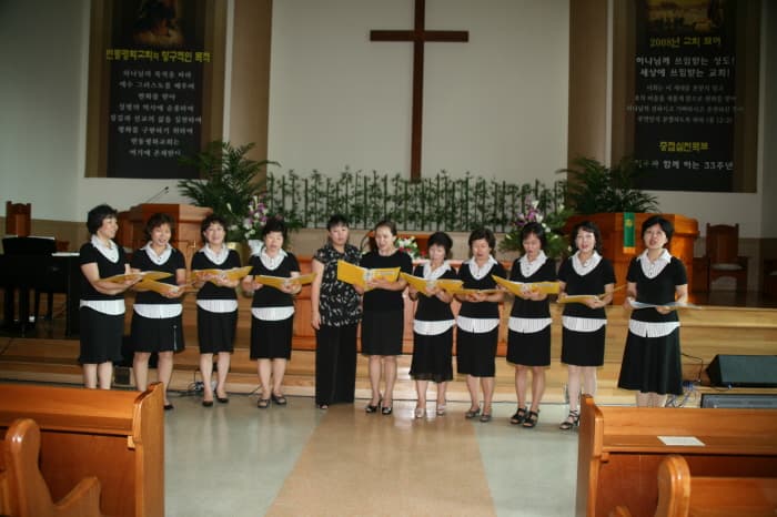2008글로리아중창단 ^찰칵 - 1