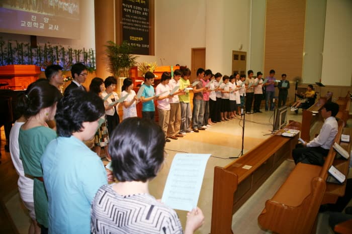 2008년 여름성경학교교사일동찬양 - 1