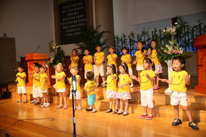 2008여름성경학교발표회_유치부 - 1