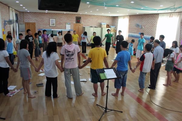 2008중고등부수련회2 - 1