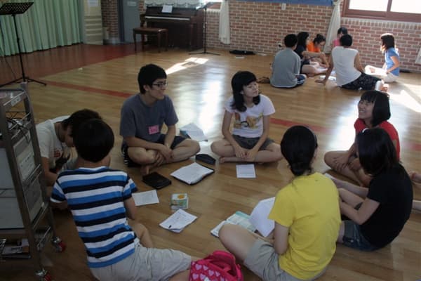 2008중고등부수련회1 - 1