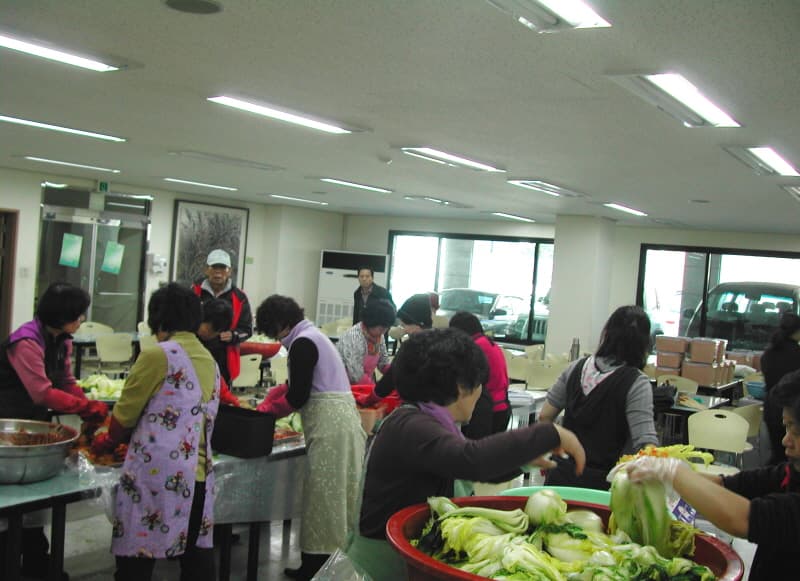 20081118김장담그기봉사1 - 1