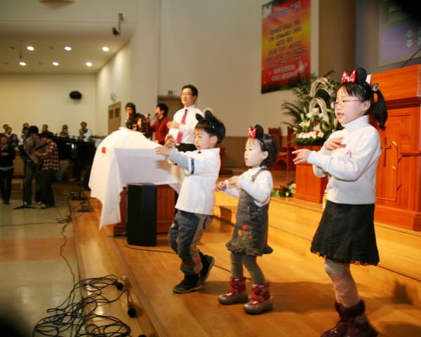 2008-12-31송년기도회에서 - 1