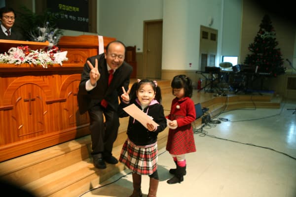 2008-12-28졸업감사예배중_유치부^* - 1
