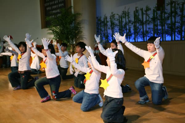 2008-12-24성탄감사_아동부1 - 1