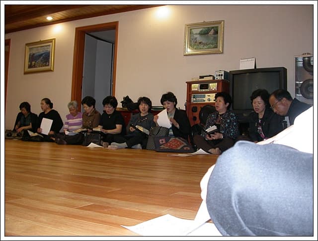 2009-04-19 항존직 기도회 및 세미나 - 1