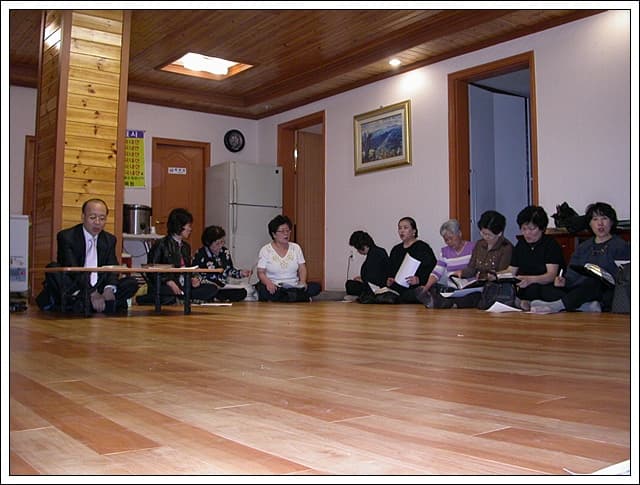 2009-04-19 항존직 기도회 및 세미나 - 1