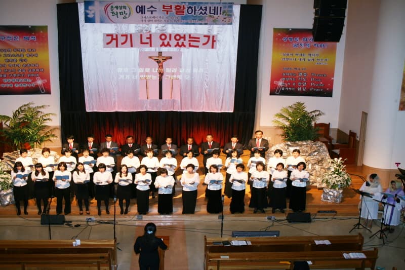 20090412부활절음악예배2 - 1