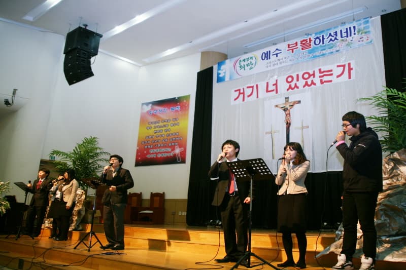 20090412부활절음악예배1 - 1