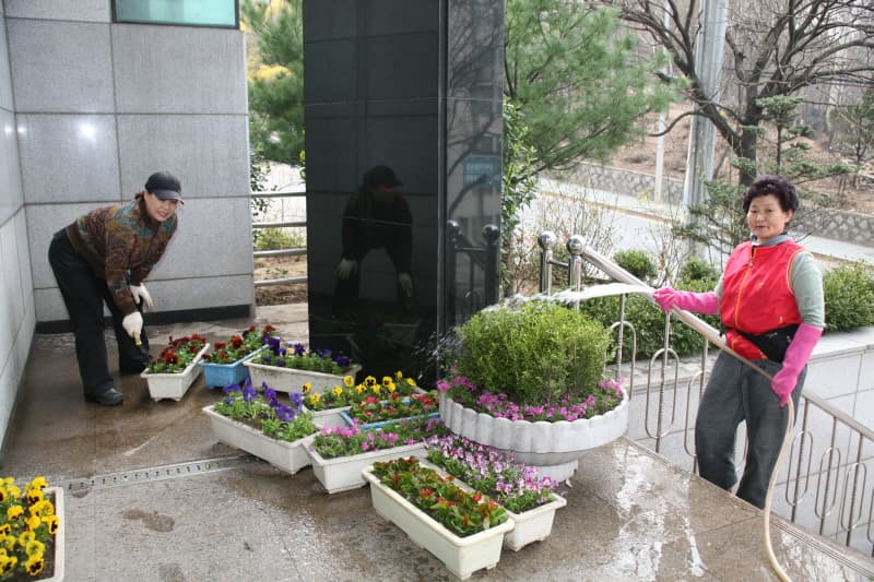 20090404교회당미화사역4 - 1