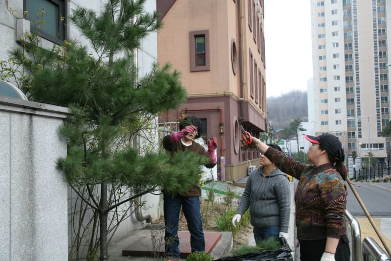 20090404교회당미화사역3 - 1