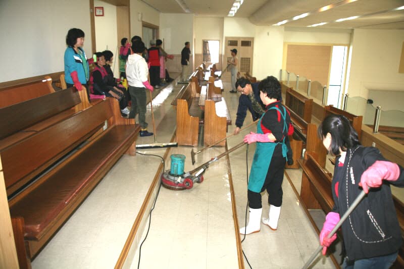 20090404교회당미화사역2 - 1