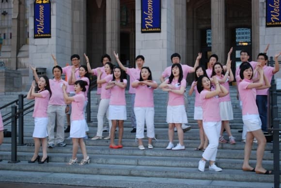 진리아선생의 미국선교찬양4 - 1