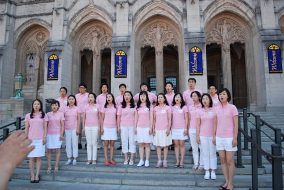 진리아선생의 미국선교찬양3 - 1