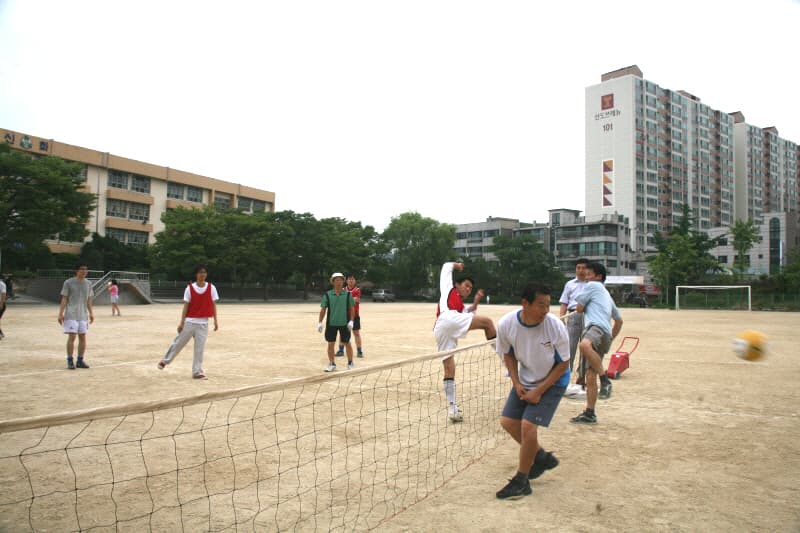 2009-6-28남선교회와 청년들이 함께8 - 1