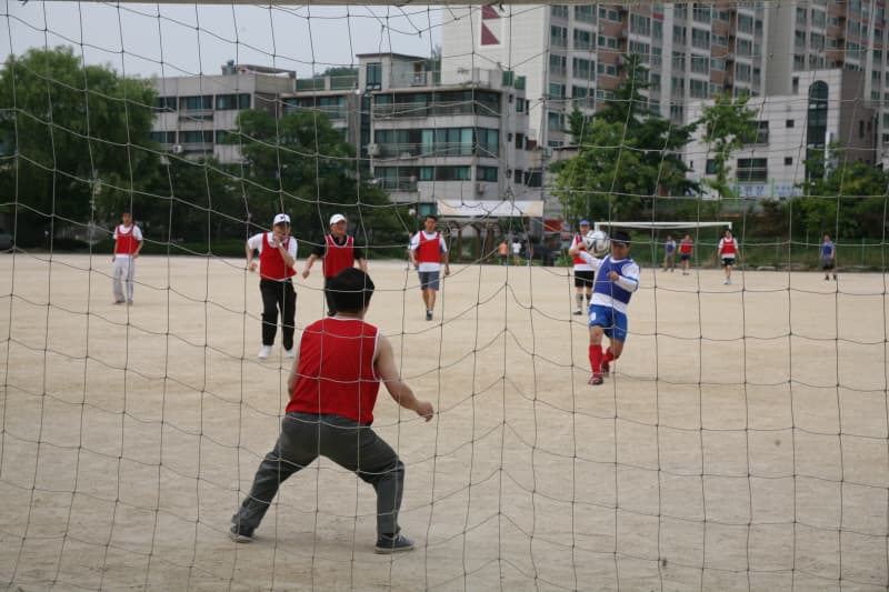 2009-6-28남선교회와 청년들이 함께4 - 1