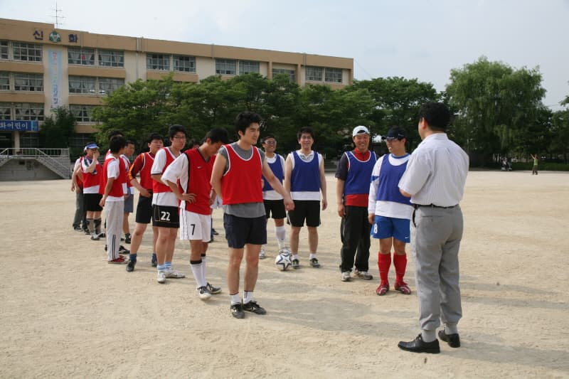 2009-6-28남선교회와 청년들이 함께3 - 1