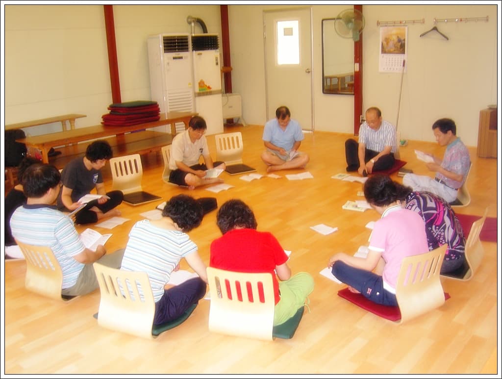 바나바회 남선교회 여름 수련회 - 1