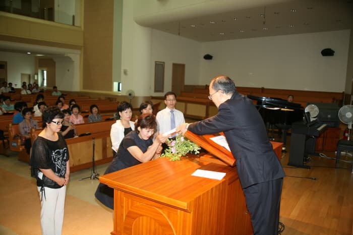 2009-7-19중보기도사역자임명&팀발족8 - 1