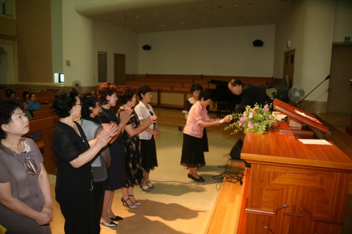 2009-7-19중보기도사역자임명&팀발족4-5 - 1