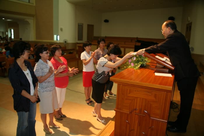2009-7-19중보기도사역자임명&팀발족4-5 - 2