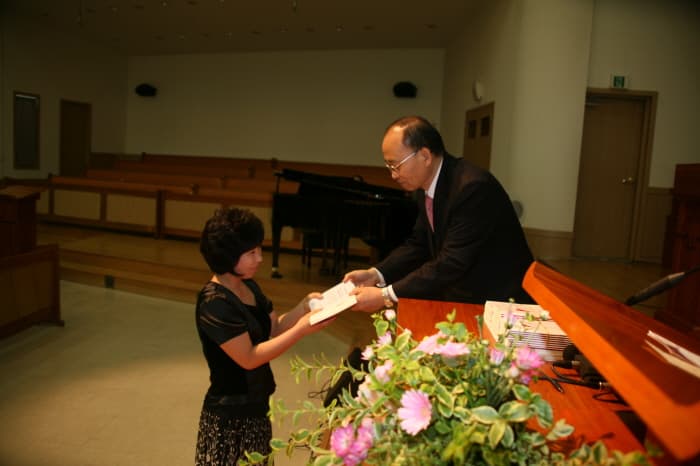 2009-7-19중보기도사역자임명&팀발족2-3 - 1