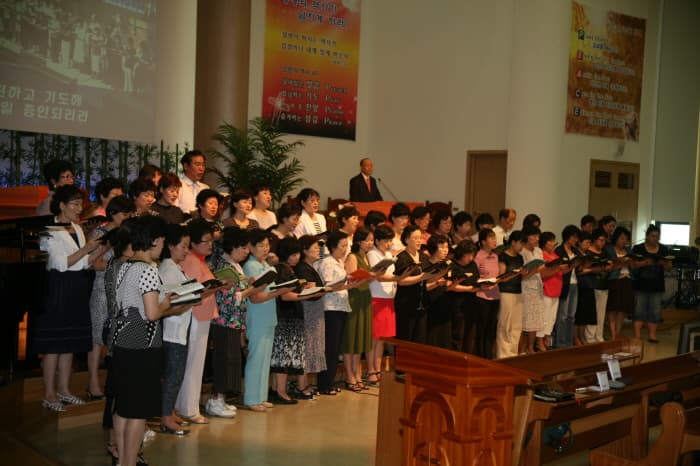 2009-7-19중보기도사역자임명&팀발족1 - 1