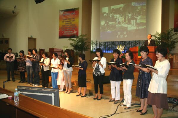 20090913 교구찬양(7교구) - 1