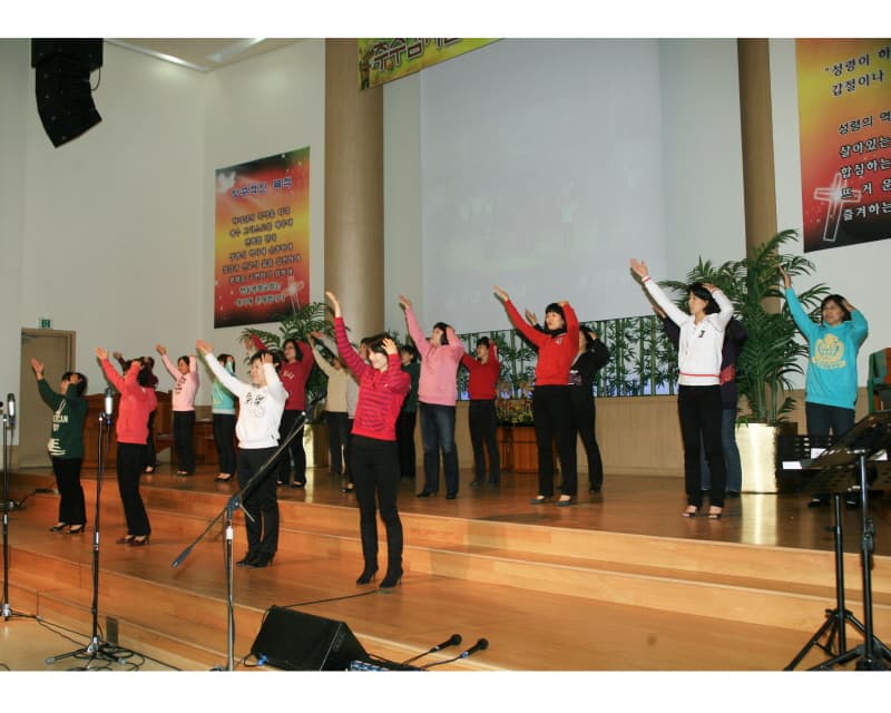 2009-11-1추수감사기관찬송한마당5 - 1