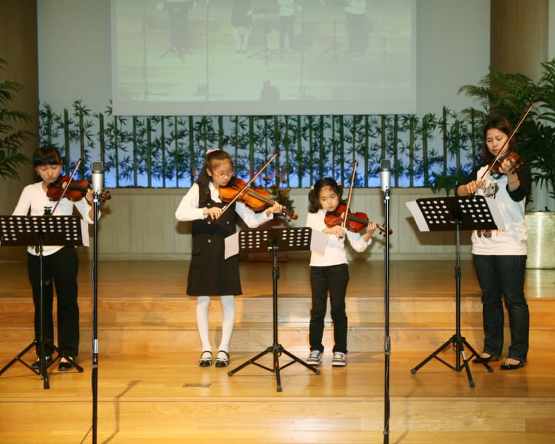 2009-11-1추수감사기관찬송한마당4 - 1