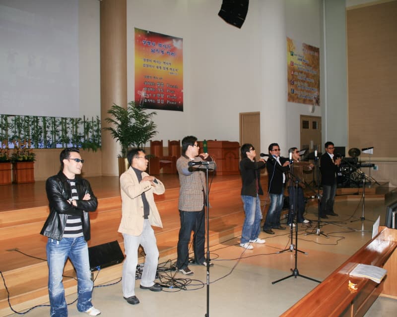 2009-11-1추수감사기관찬송한마당2 - 1