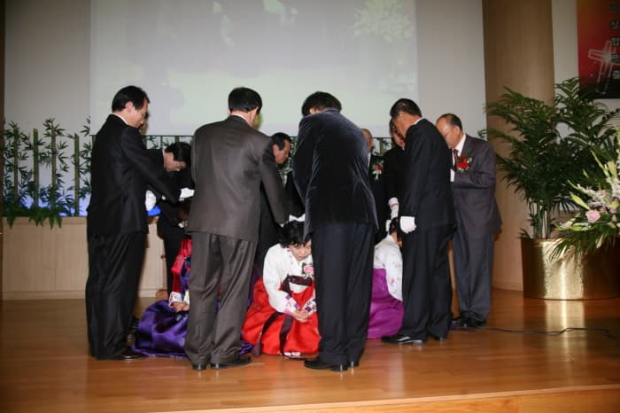 2009-11-29집사권사임직감사예배5 - 1