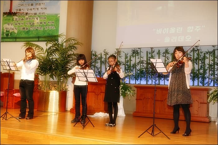 2010-04-04 부활절 솔리데오 바이올린 합주 - 2