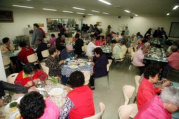 2010 5월 6일 경노잔치 - 2