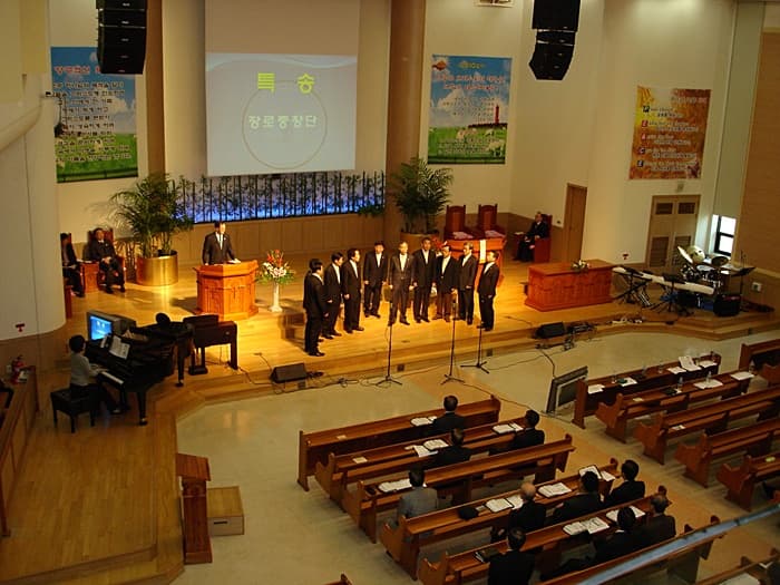 서울북노회장로회 조찬기도회 - 1