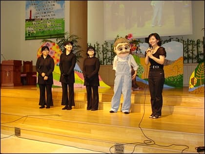 7월11일찬양예배 꿈의인형극단 "행복한 의자나무" - 2