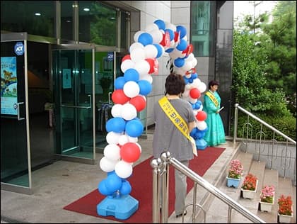 새가족환영회준비 - 2