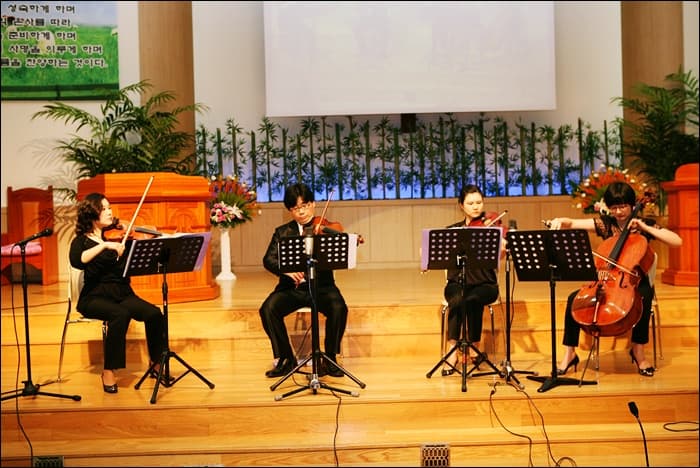 창립35주년 오케스트라 솔챕버 초청 오후 찬양예배 - 2