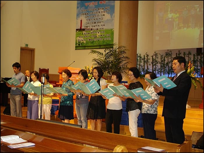 어린양 양육교실 수료식 - 2