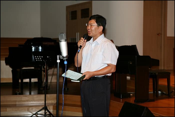 청년부 여름수련회 발표회 - 1