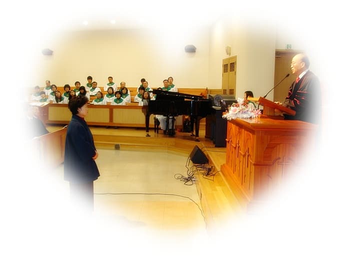 박순희권사 은퇴식 2010-12-25 - 2