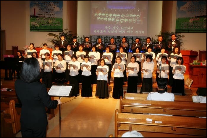 성탄절음악예배 (25일) 토 오전 11시 - 2