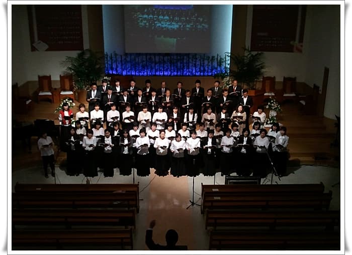 부활절 오후예배 찬양대 연합 칸타타 - 2