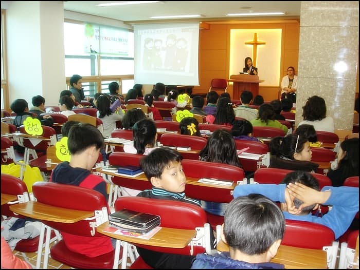 5층 아동부 예배실(소예배실) - 1