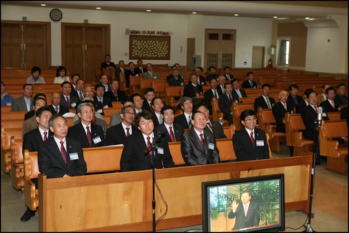 서울북노회장로회 월례회 2011년4월23일 - 3